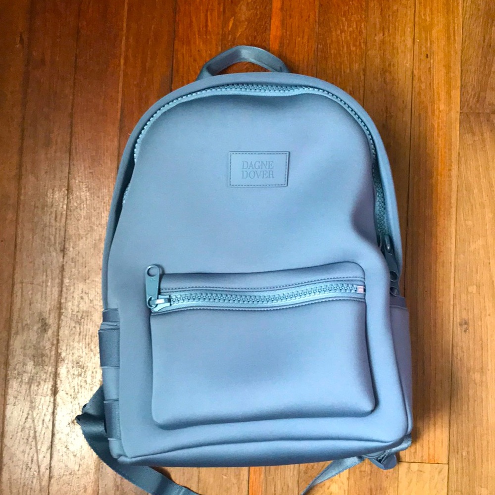 Dagne Dover Dakota Neoprene Backpack Ash Blue